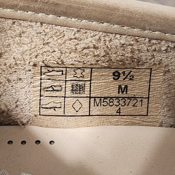 SAS Savvy Women's Tri Pad Soft Leather Loafer Slip-On Shoes Size 9.5 Beige - Picture 9 of 9